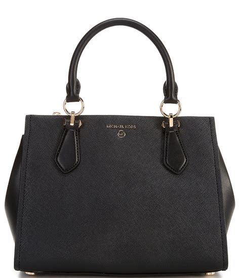 marilyn medium saffiano leather satchel.